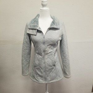 The North Face Caroluna Jacket - Gray Quilted